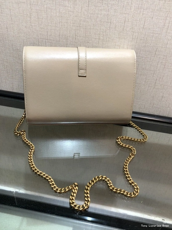 Tony Luxuries MEDIUM WALLET YSL CHAIN SULPICE 0805